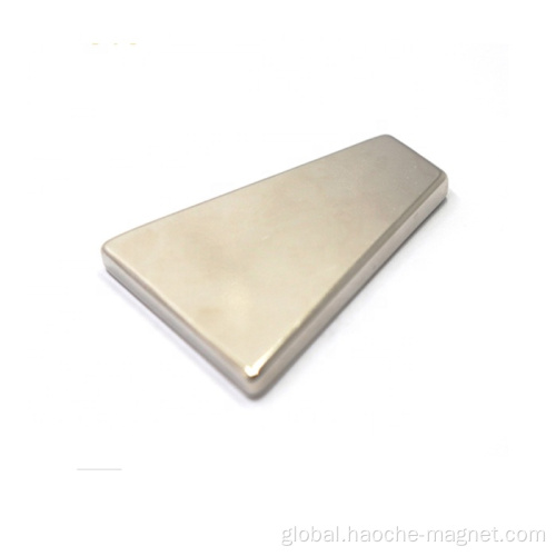 Strong Arc Motor Magnet Arc Shape Type Neodymium Magnet for Motor Manufactory